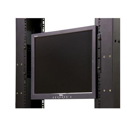 StarTech.com Monitor Mount Bracket 19in Rack Cabinet Laptop / Monitor Risers 8STRKLCDBK
