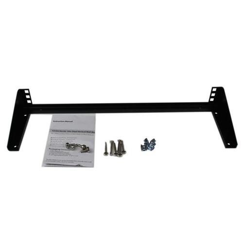 StarTech.com 1U 19in Steel Vertical Wall Mount Equipment Rack Bracket 8ST10011453 Buy online at Office 5Star or contact us Tel 01594 810081 for assistance