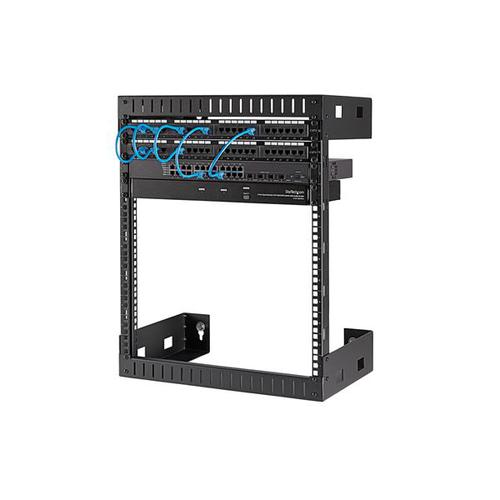 StarTech.com 12U Wall Mount Server Rack 12in Depth 8STRK12WALLO Buy online at Office 5Star or contact us Tel 01594 810081 for assistance