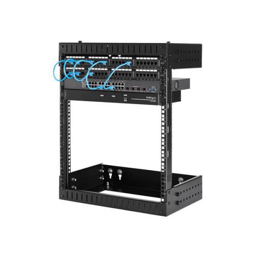 StarTech.com 12U Wall Mount Server Rack 12 to 20in  8STRK12WALLOA