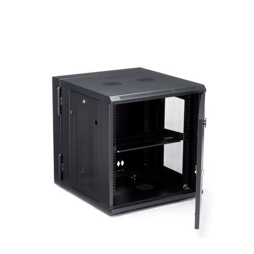 StarTech.com 12U Wall Mount Rack Cabinet with Hinge 8STRK1224WALHM Buy online at Office 5Star or contact us Tel 01594 810081 for assistance