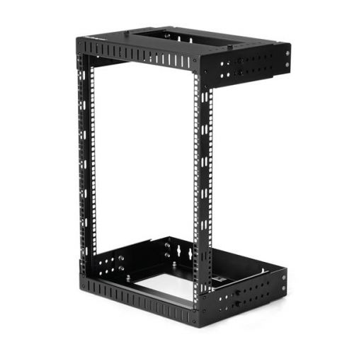 StarTech.com 15U 19 Inch Wall Mount Network Rack - 12 to 20 Inch Adjustable Depth