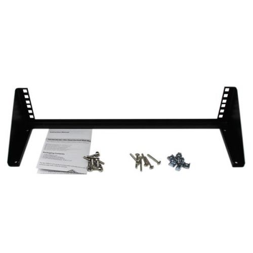 StarTech.com 2U 19in Vertical Wall Mount Rack Bracket 8STRK219WALLV Buy online at Office 5Star or contact us Tel 01594 810081 for assistance