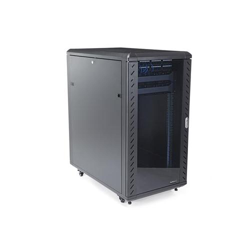 StarTech.com 22U 36in Knock Down Server Rack Cabinet 8STRK2236BKF Buy online at Office 5Star or contact us Tel 01594 810081 for assistance