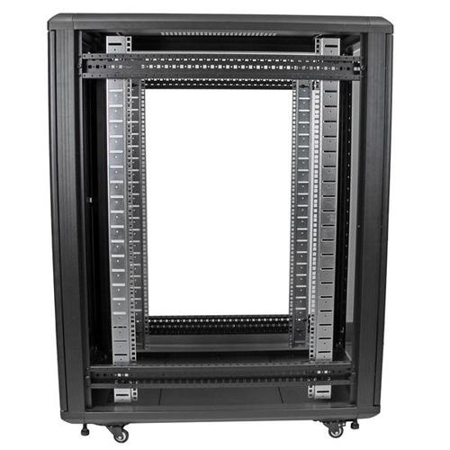 StarTech.com 22U 36in Knock Down Server Rack Cabinet 8STRK2236BKF Buy online at Office 5Star or contact us Tel 01594 810081 for assistance