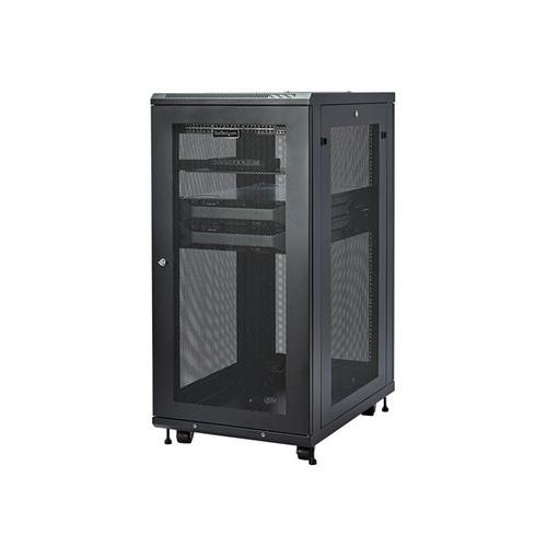 StarTech.com Rack Enclosure Server Cabinet 24U 8STRK2433BKM Buy online at Office 5Star or contact us Tel 01594 810081 for assistance