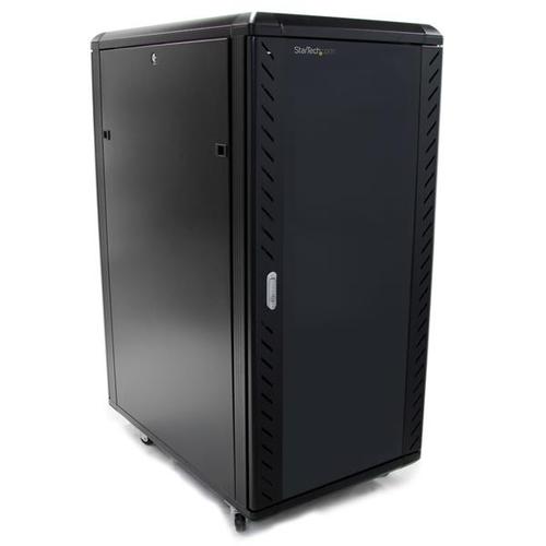 StarTech.com 25U 36in ServerRack Cabinet with Casters