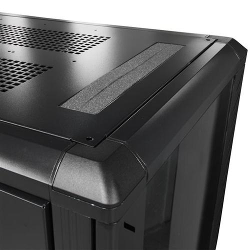 StarTech.com 25U 36in ServerRack Cabinet with Casters 8STRK2536BKF Buy online at Office 5Star or contact us Tel 01594 810081 for assistance