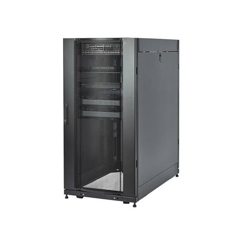 StarTech.com 25U Server Rack Cabinet 37in Deep  8STRK2537BKM