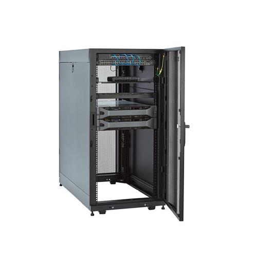 StarTech.com 25U Server Rack Cabinet 37in Deep  8STRK2537BKM