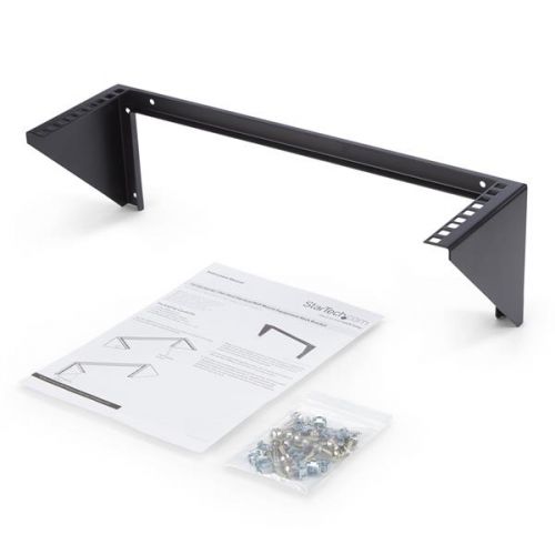 StarTech.com 3U 19in Vertical Wall Mount Rack Bracket 8STRK319WALLV Buy online at Office 5Star or contact us Tel 01594 810081 for assistance