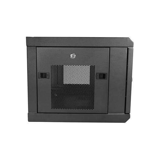 StarTech.com 6U Wall Mount Rack Cabinet 16.9in Deep 8STRK616WALM Buy online at Office 5Star or contact us Tel 01594 810081 for assistance