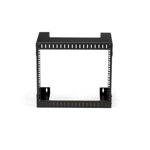 StarTech.com 8U Open Frame Equipment Rack 12in Deep 8STRK812WALLO Buy online at Office 5Star or contact us Tel 01594 810081 for assistance