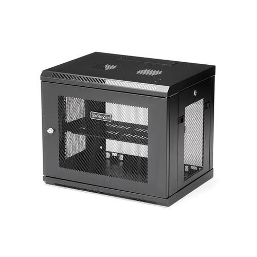 StarTech.com 9U Wall Mount Rack 15 Inch Deep 8STRK9WALM Buy online at Office 5Star or contact us Tel 01594 810081 for assistance