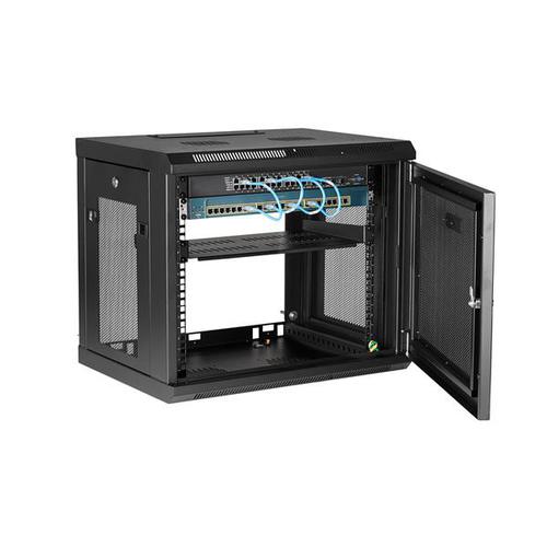 StarTech.com 9U Wall Mount Rack 15 Inch Deep 8STRK9WALM Buy online at Office 5Star or contact us Tel 01594 810081 for assistance