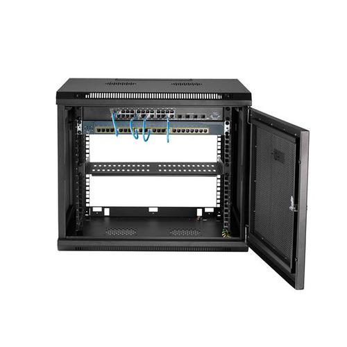 StarTech.com 9U Wall Mount Rack Cabinet 20.8in Deep Server & Data Racks 8STRK920WALM