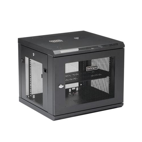 StarTech.com 9U Wall Mount Rack Cabinet 20.8in Deep 8STRK920WALM Buy online at Office 5Star or contact us Tel 01594 810081 for assistance