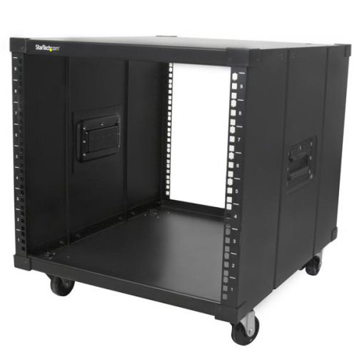 StarTech.com 9U Portable Server Rack with Handles 8STRK960CP Buy online at Office 5Star or contact us Tel 01594 810081 for assistance
