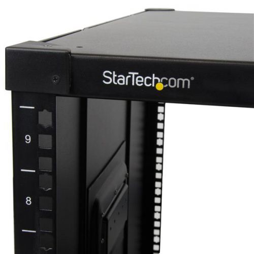 StarTech.com 9U Portable Server Rack with Handles 8STRK960CP Buy online at Office 5Star or contact us Tel 01594 810081 for assistance