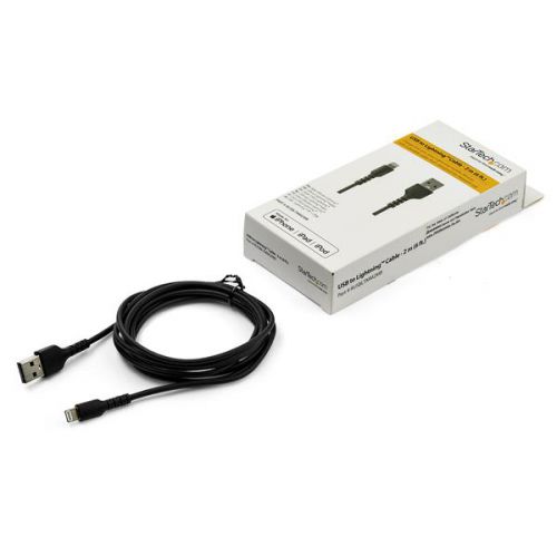 StarTech.com 2m USB to Lightning MFi Certified Cable