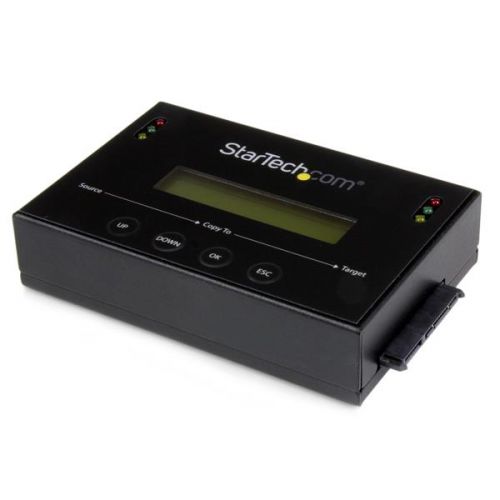 StarTech.com Standalone 2.5 3.5 SATA HDD Duplicator