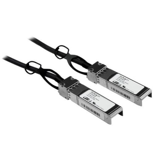 StarTech.com 2m Cisco Compatible SFP+ 10 Gigabit Ethernet Twinax Direct Attach Cable Network Cables 8ST10018670