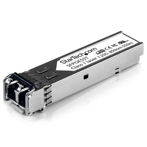 StarTech.com Cisco SFP-GE-S Compatible SFP Module - 1000Base-SX 1GbE - 550m Mini-GBIC