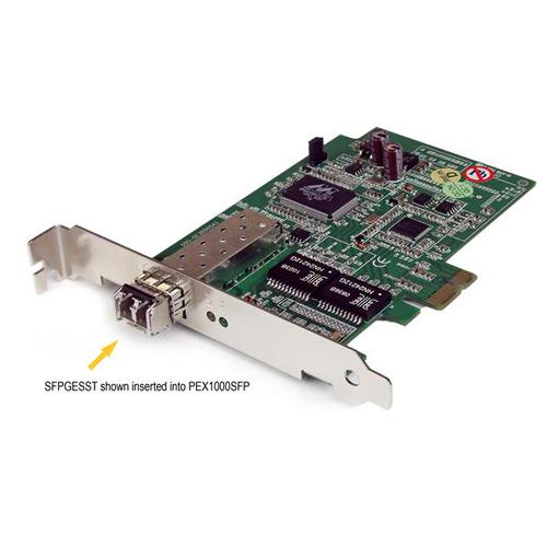 StarTech.com Cisco SFP-GE-S Compatible SFP Module - 1000Base-SX 1GbE - 550m Mini-GBIC