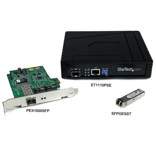 StarTech.com Cisco SFP-GE-S Compatible SFP Module - 1000Base-SX 1GbE - 550m Mini-GBIC