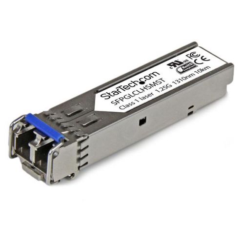 StarTech.com Cisco Comp Gb Fiber SFP Module LC 10km Ethernet Switches 8STSFPGLCLHSMST