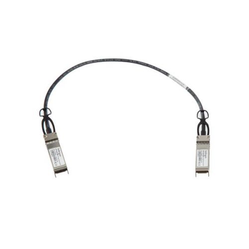 StarTech.com MSA Uncoded Compatible 0.5m 10G SFP+ to SFP+ Direct Attach Breakout Twinax Cable Network Cables 8ST10186411