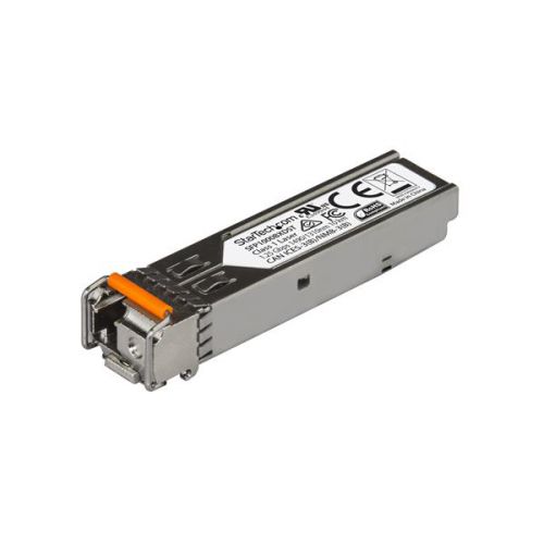 StarTech.com 1000BaseBX SFP Transceiver Downstream