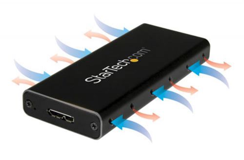 StarTech.com USB 3.1 10Gbps mSATA Drive Enclosure