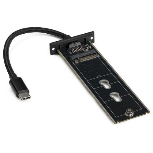 StarTech.com USB-C M.2 Solid State Drive Enclosure for M.2 SATA Drives