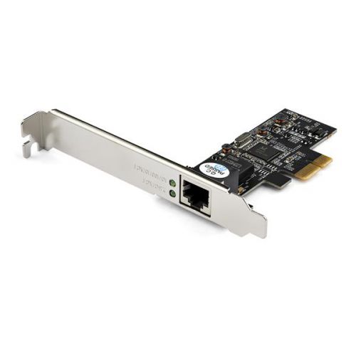 StarTech.com PCIe NIC Card 1 Port 2.5GbE 2.5GBASET