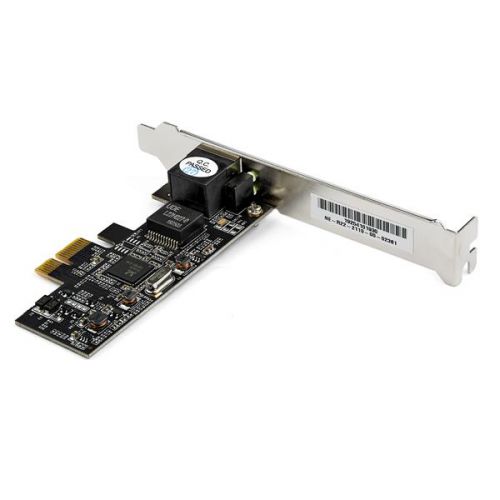 StarTech.com PCIe NIC Card 1 Port 2.5GbE 2.5GBASET PCI Cards 8STST2GPEX