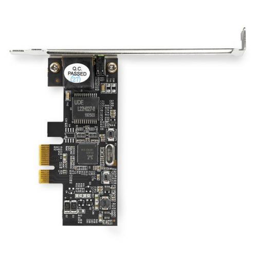 StarTech.com PCIe NIC Card 1 Port 2.5GbE 2.5GBASET PCI Cards 8STST2GPEX