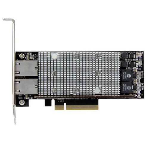 StarTech.com 2 Port PCIe 10GBaseT NIC X540 Chip PCI Cards 8STST20000SPEXI