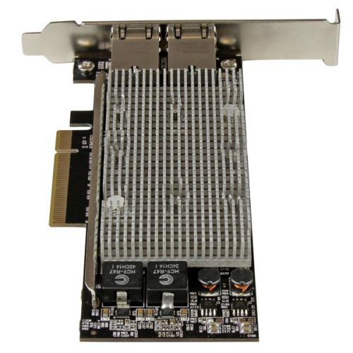 StarTech.com 2 Port PCIe 10GBaseT NIC X540 Chip PCI Cards 8STST20000SPEXI