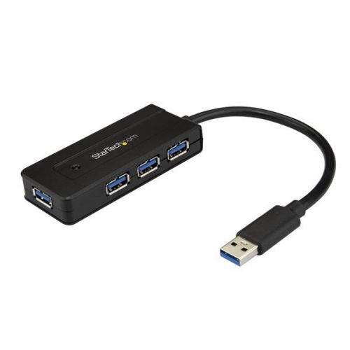 4 Port USB 3.0 Hub with Charge Port