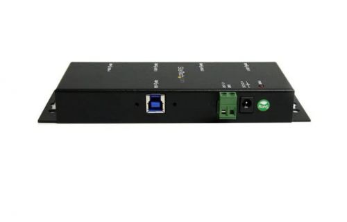 StarTech.com 4 Port Rugged Ind SuperSpeed USB3.0 Hub