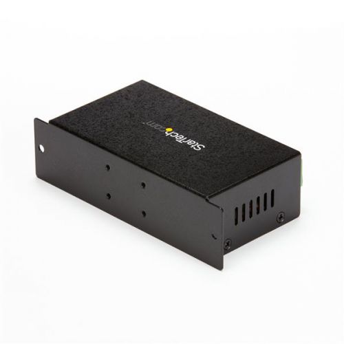StarTech.com Mountable Rugged Ind 7 Port USB Hub ESD