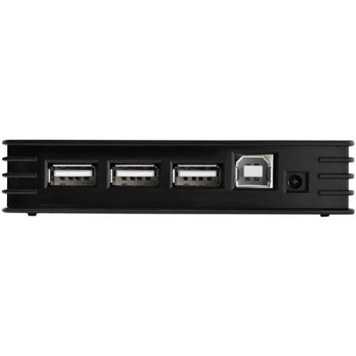 StarTech.com 7 Port Black USB 2.0 Hub USB Hubs 8STST7202USBGB