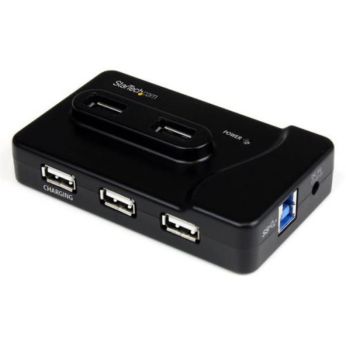 7 Port USB3.0 USB2.0 Combo Hub 2A Port