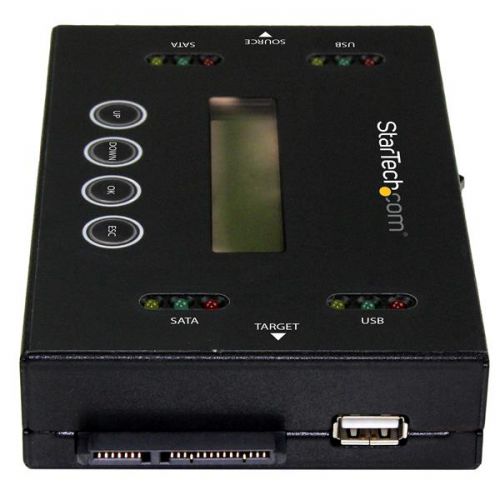 StarTech.com USB or SATA Duplicator and Eraser StarTech.com