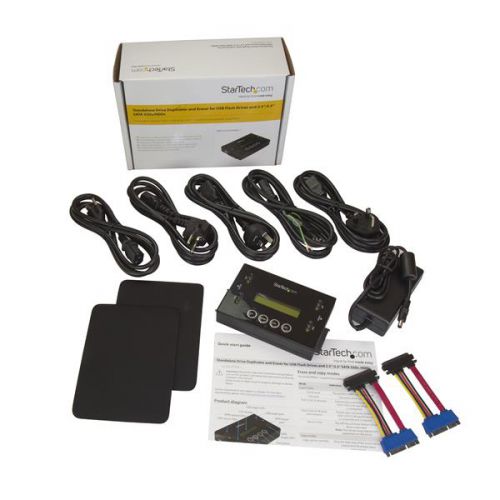 StarTech.com USB or SATA Duplicator and Eraser  8STSU2DUPERA11