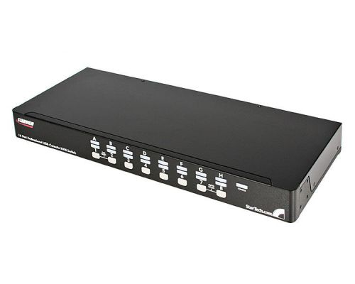 StarTech.com 16PT 1U RackMount USB PS2 KVM Switch OSD