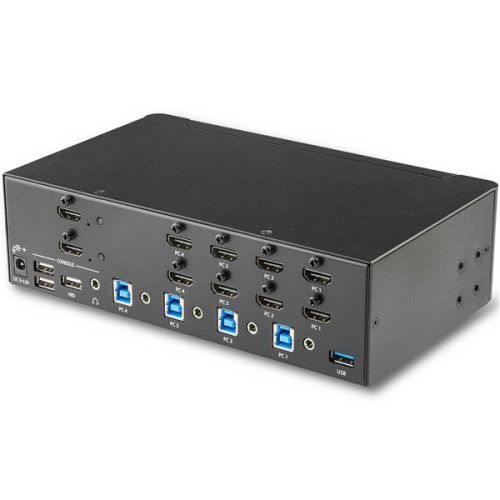 Startech.com 4 Port HDMI KVM Switch 4K 30Hz