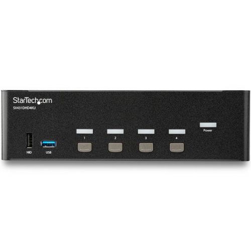 Startech.com 4 Port HDMI KVM Switch 4K 30Hz