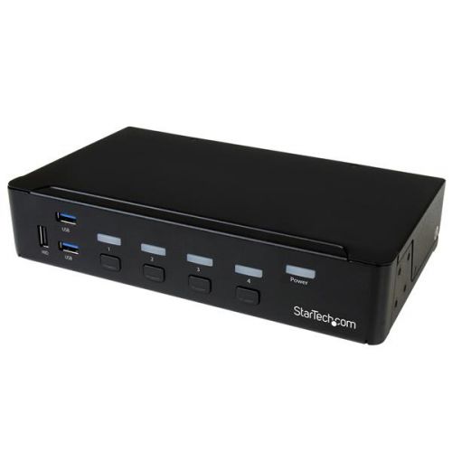 StarTech.com USB 3.0 4K 4 Port DisplayPort KVM Switch